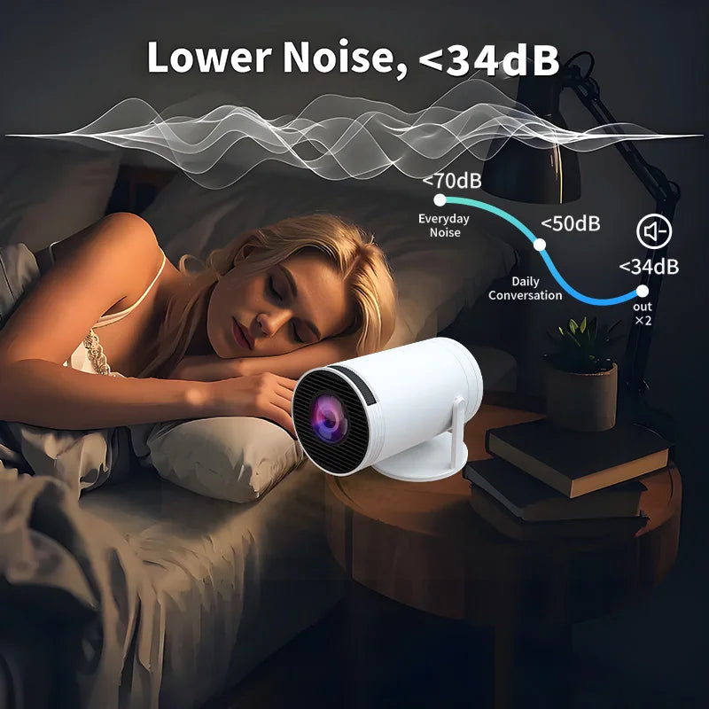 Smart Portable Movie Projector