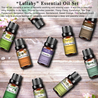 Aromatic Bliss Essential Oils 10 items