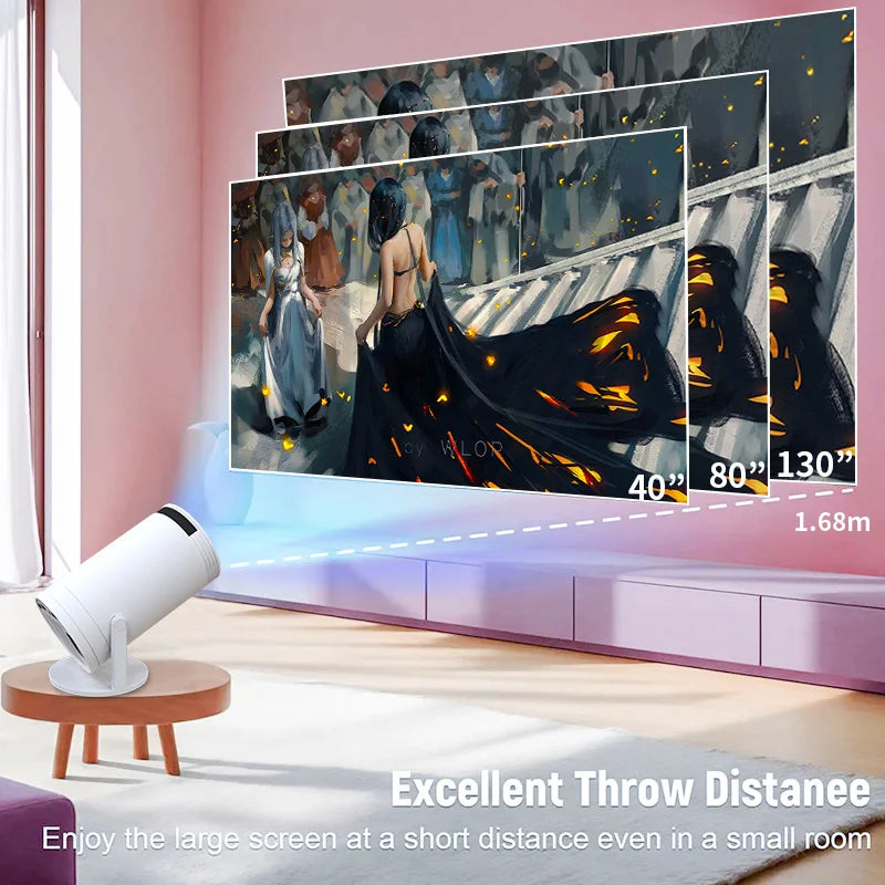 Smart Portable Movie Projector