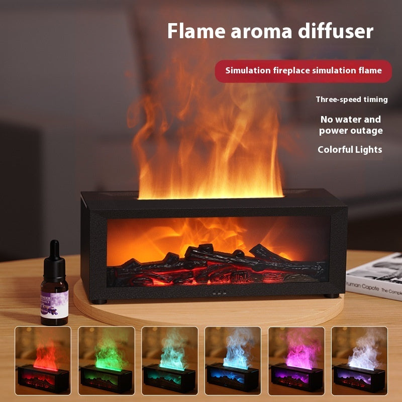 FlameGlow Aromatherapy Diffuser