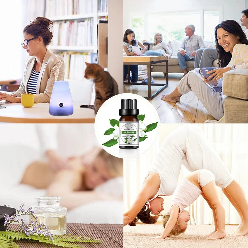 Nature's Essence Fragrance Oils