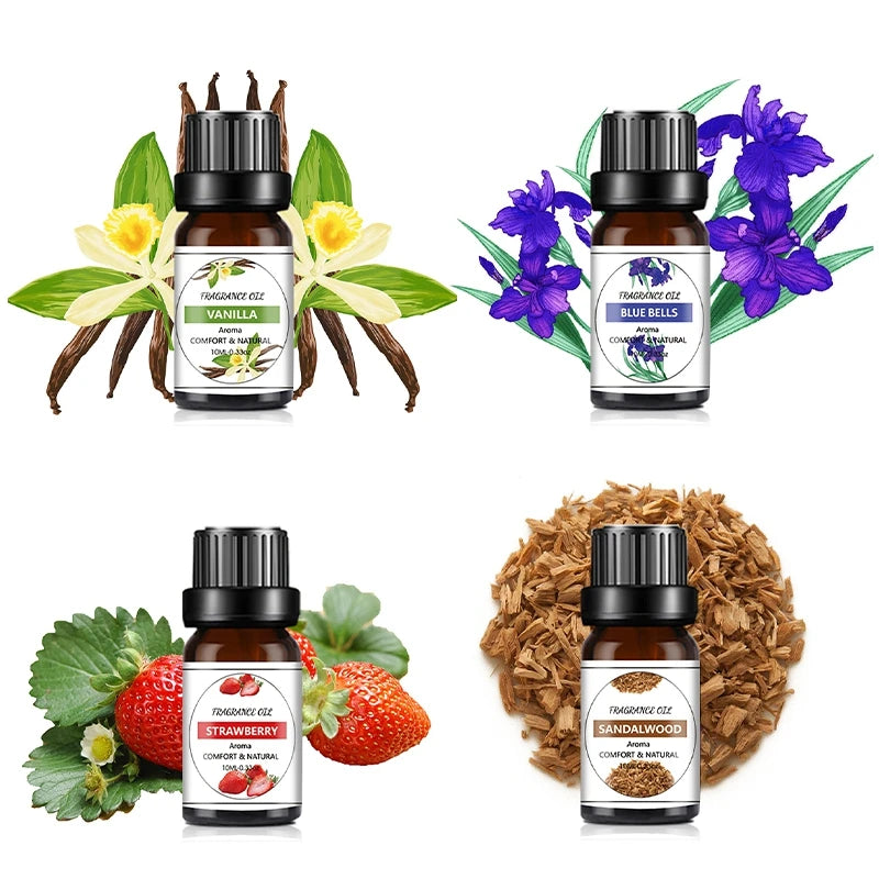 Nature's Essence Fragrance Oils