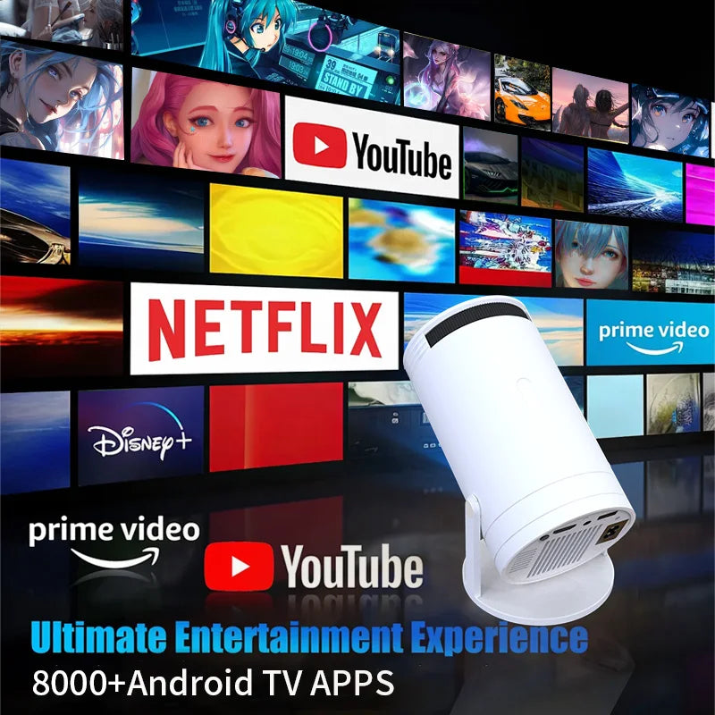 Smart Portable Movie Projector