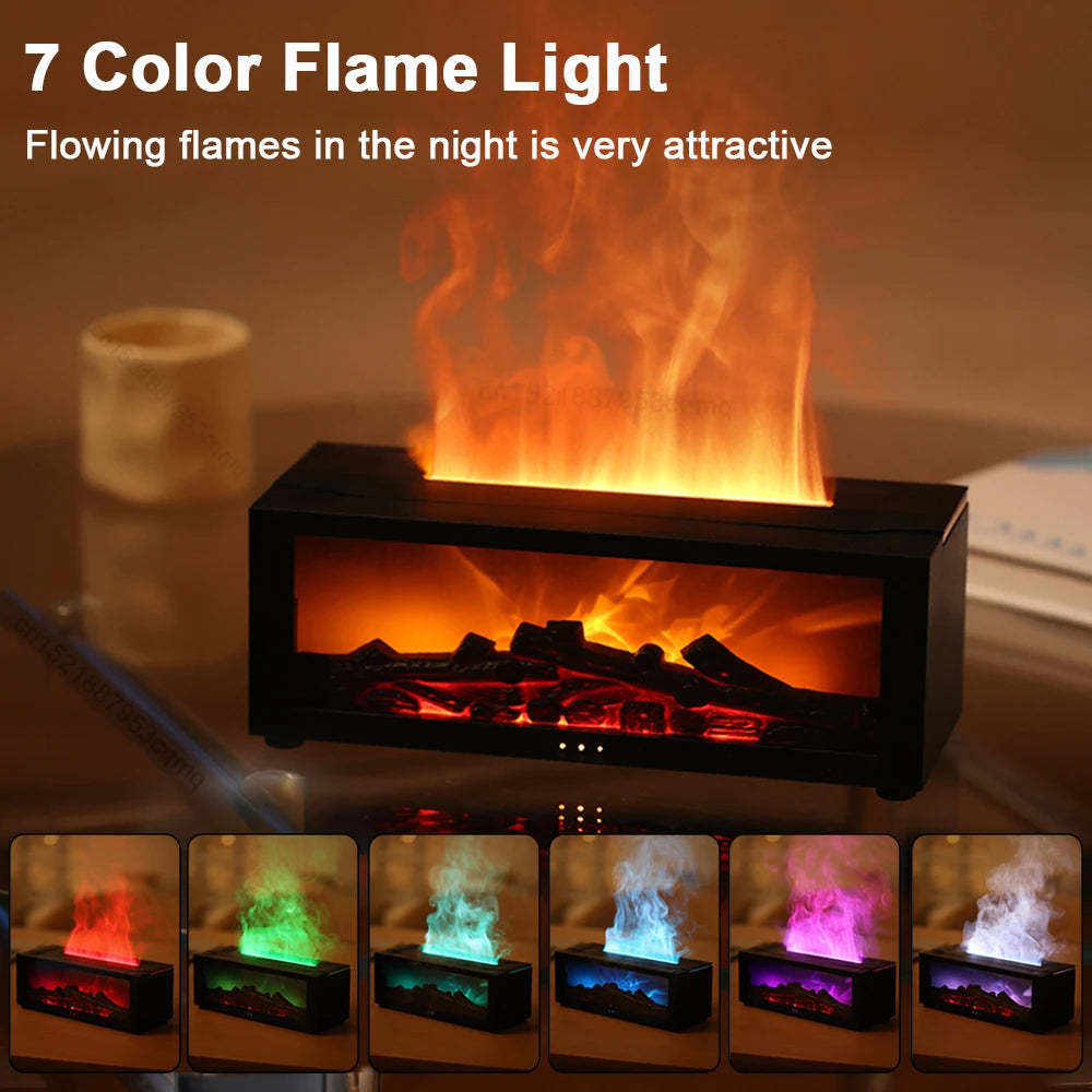 FlameGlow Aromatherapy Diffuser