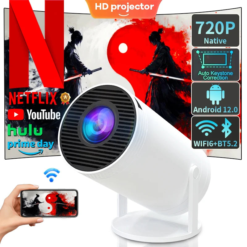 Smart Portable Movie Projector